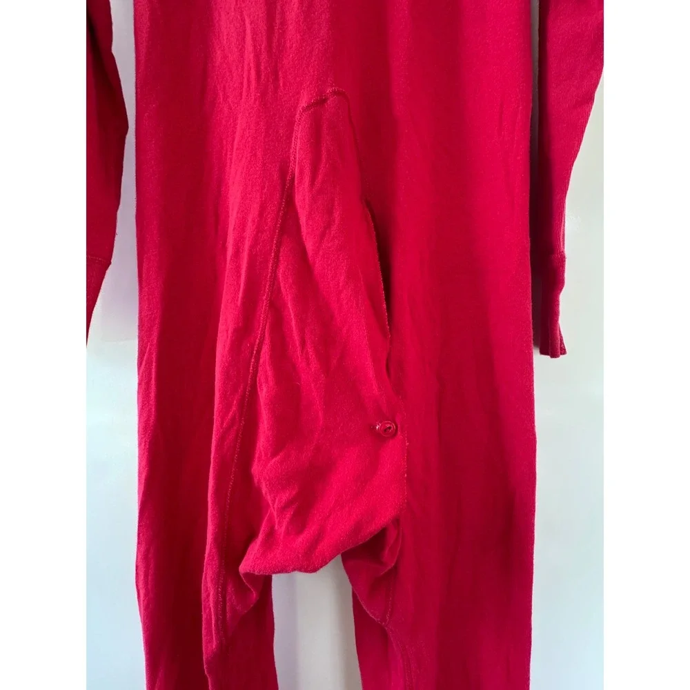 Vintage Carhartt Red Union Suit Thermal One Piece Long John K12‎ Mens Large